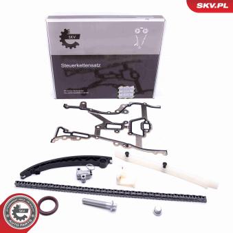 Kit de distribution par chaîne ESEN SKV 21SKV201 pour PORSCHE BOXSTER 1.2 - 80cv