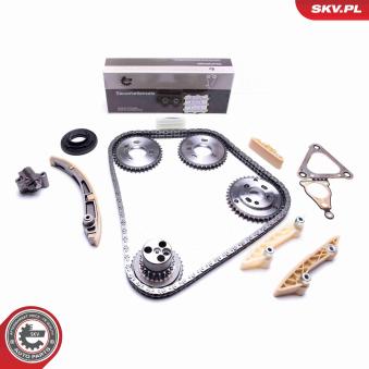 Kit de distribution par chaîne ESEN SKV 21SKV207 pour TOYOTA COROLLA 2.0 DI - 86cv