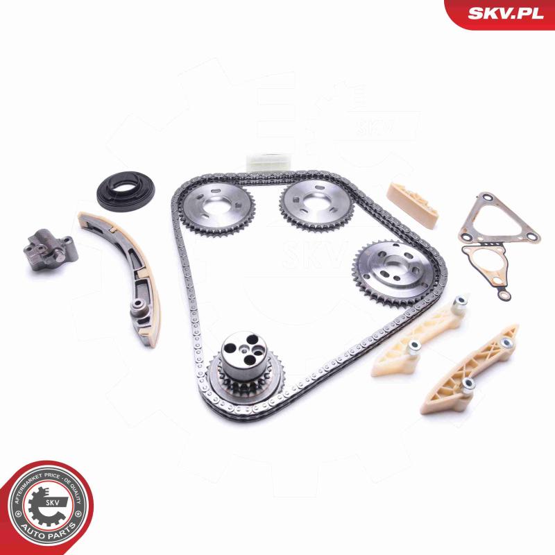 Kit de distribution par chaîne ESEN SKV 21SKV207 - Visuel 1