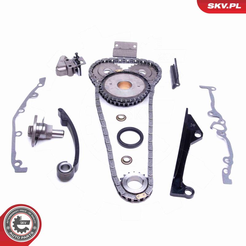 Kit de distribution par chaîne ESEN SKV 21SKV241 - Visuel 1