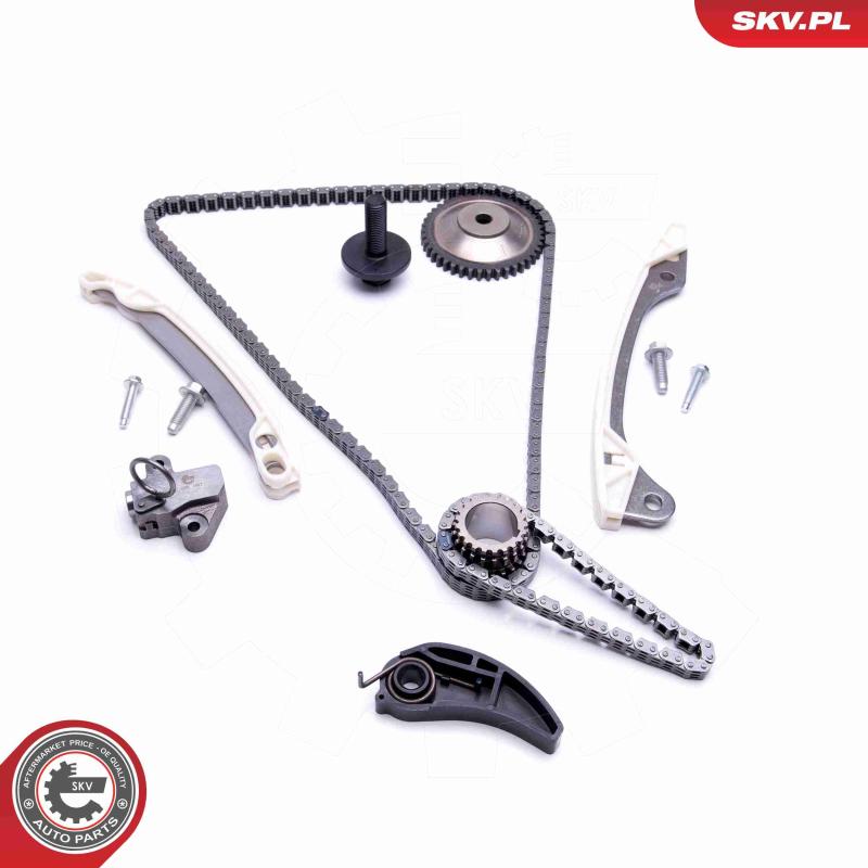 Kit de distribution par chaîne ESEN SKV 21SKV243 - Visuel 1