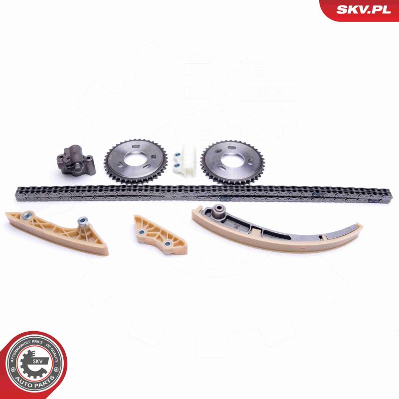 Kit de distribution par chaîne ESEN SKV 21SKV245 - Visuel 1