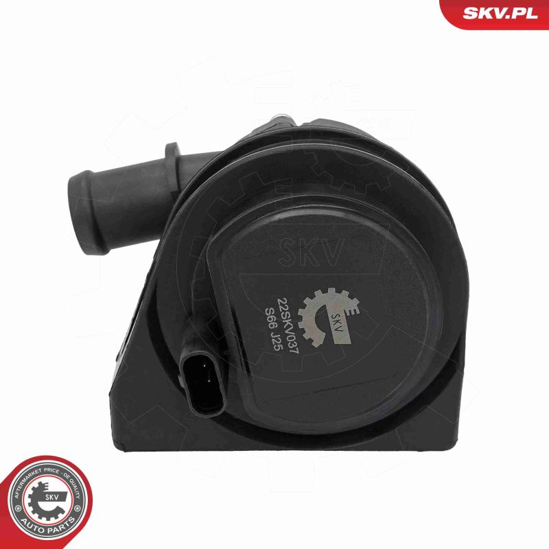 Pompe à eau auxiliaire (circuit d'eau de refroidiss) ESEN SKV 22SKV037 - Visuel 2