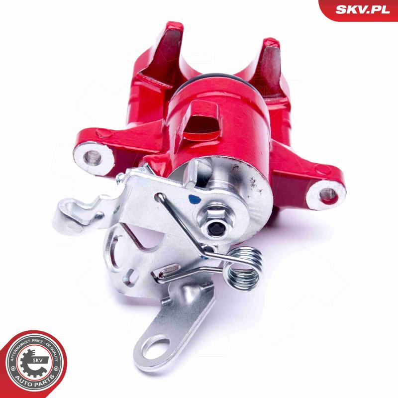 Étrier de frein arrière droit ESEN SKV 23SKV004 RED - Visuel 2
