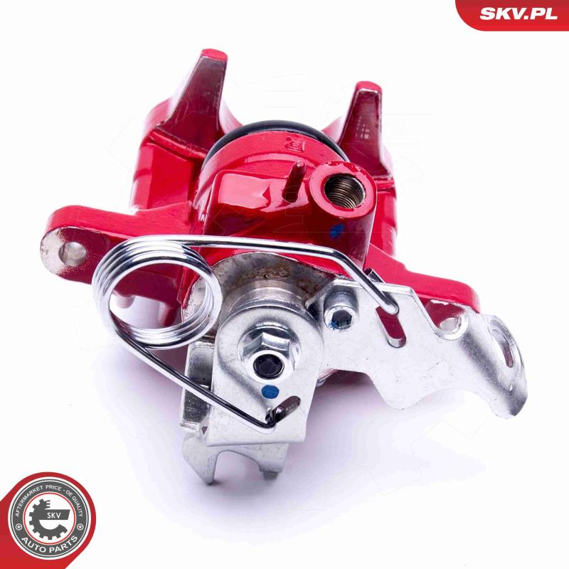 Étrier de frein arrière droit ESEN SKV 23SKV014 RED - Visuel 2