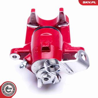 Étrier de frein arrière gauche ESEN SKV 23SKV033 RED pour TOYOTA HIACE 1.9 TDI - 131cv