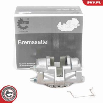 Étrier de frein arrière droit ESEN SKV 23SKV084 pour CITROEN C5 1.6 HDI - 109cv