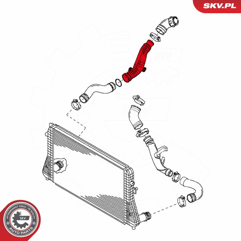 Gaine de suralimentation ESEN SKV 24SKV060 - Visuel 2