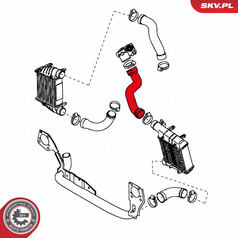 Gaine de suralimentation ESEN SKV 24SKV109 - Visuel 2