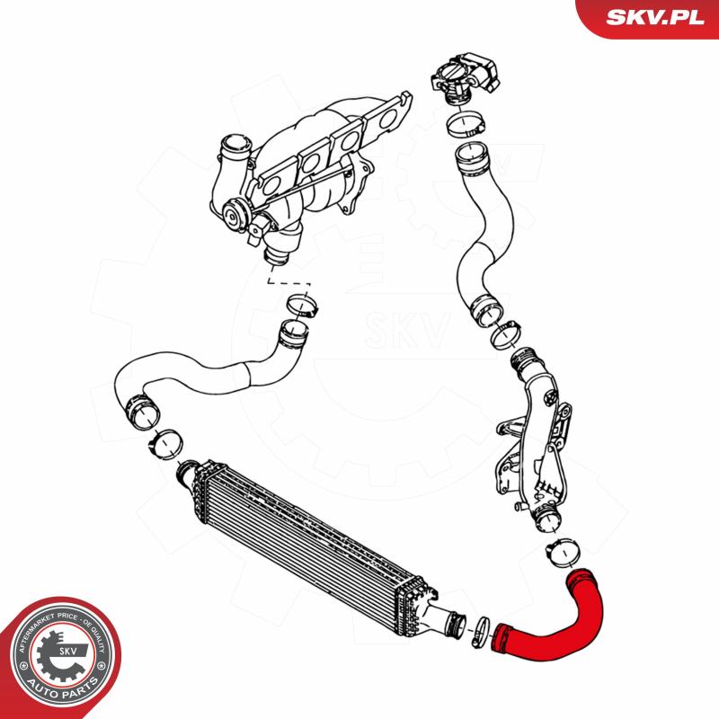 Gaine de suralimentation ESEN SKV 24SKV119 - Visuel 2