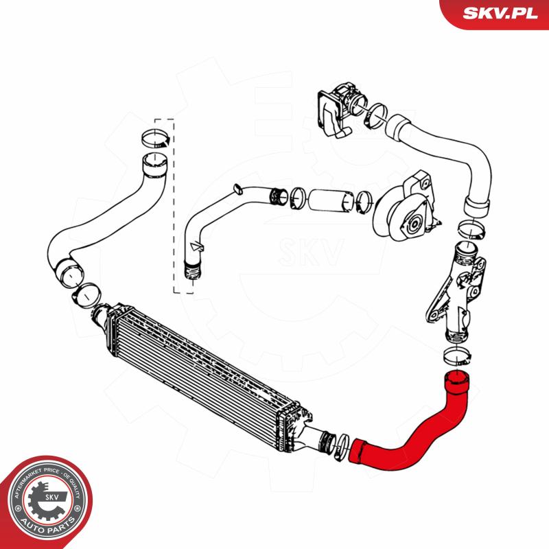 Gaine de suralimentation ESEN SKV 24SKV120 - Visuel 2
