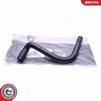 Durite de radiateur ESEN SKV 24SKV389 pour VOLKSWAGEN PASSAT 1.8 - 90cv
