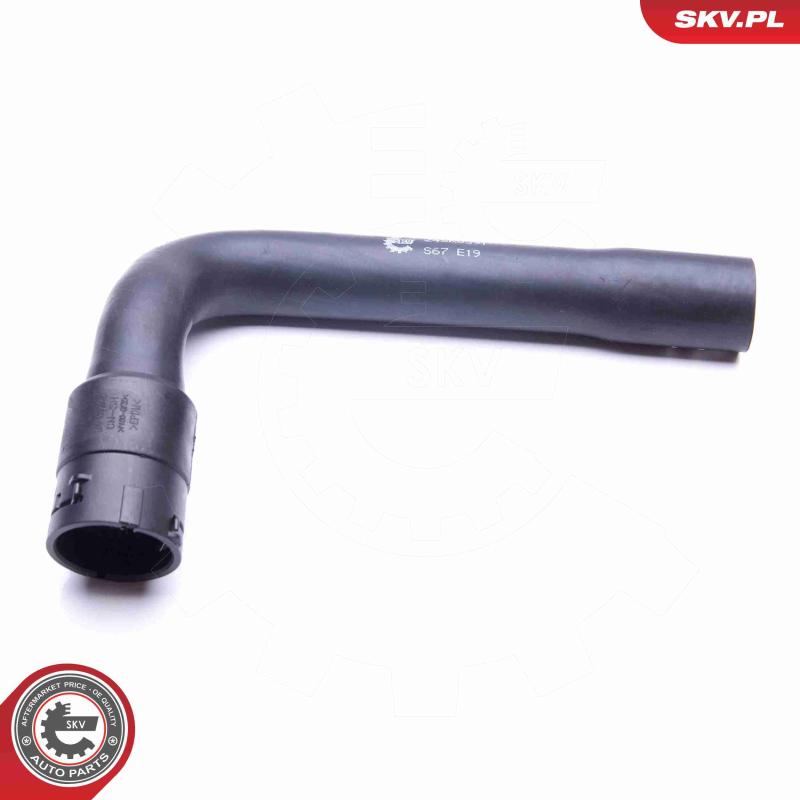 Durite de radiateur ESEN SKV 24SKV391 - Visuel 1