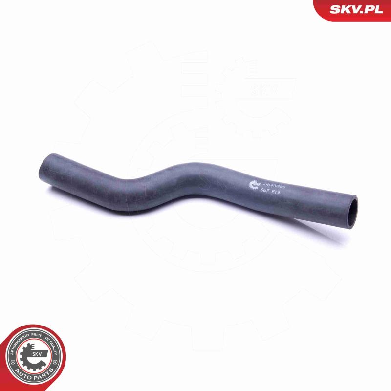 Durite de radiateur ESEN SKV 24SKV393 - Visuel 1