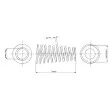 Ressort de suspension MONROE [SP3285]