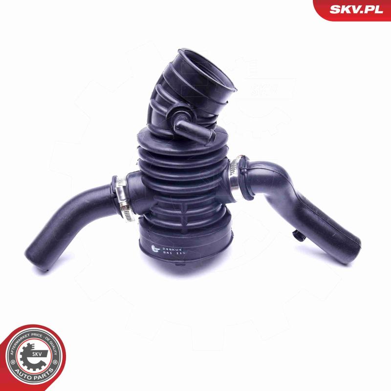 Tuyau d'aspiration, alimentation d'air ESEN SKV 24SKV499 - Visuel 2