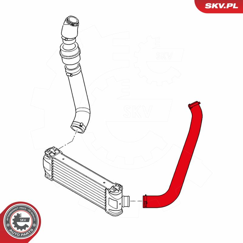 Gaine de suralimentation ESEN SKV 24SKV608 - Visuel 2