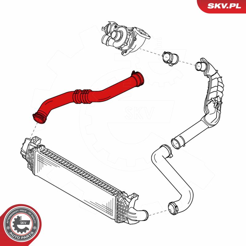 Gaine de suralimentation ESEN SKV 24SKV783 - Visuel 2