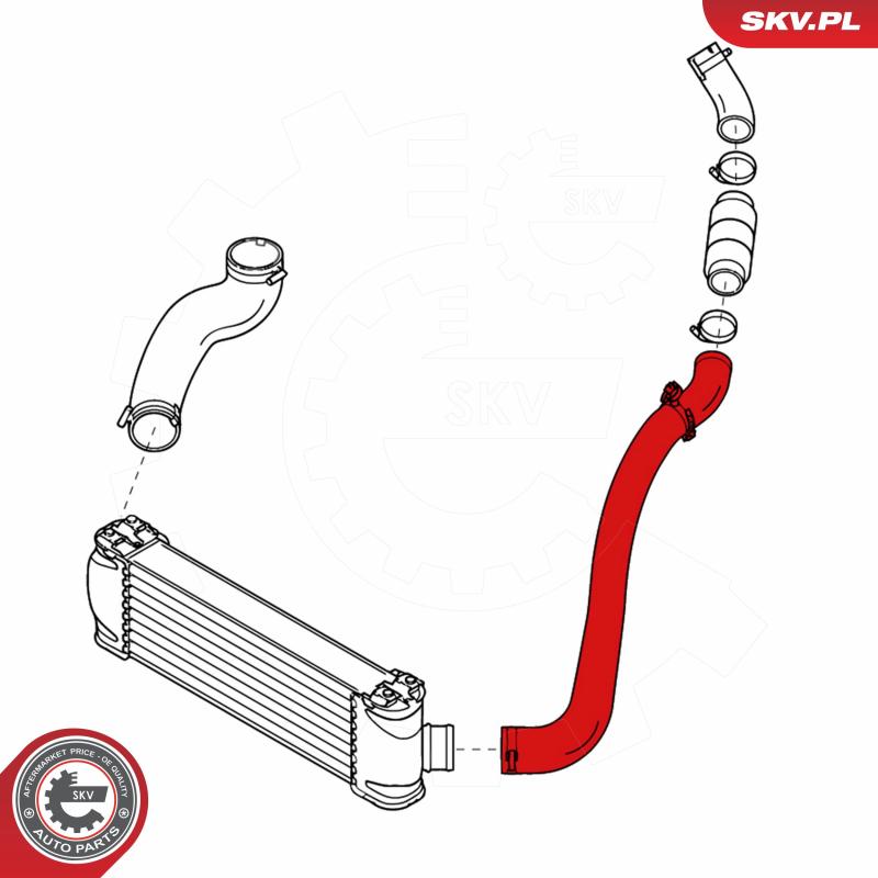 Gaine de suralimentation ESEN SKV 24SKV784 - Visuel 2