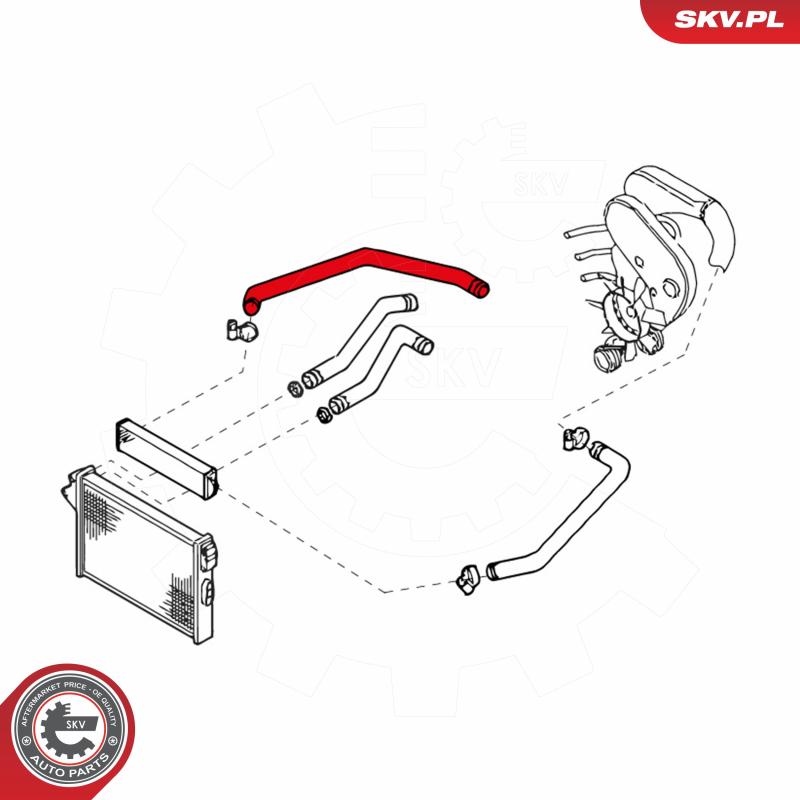 Gaine de suralimentation ESEN SKV 24SKV837 - Visuel 2