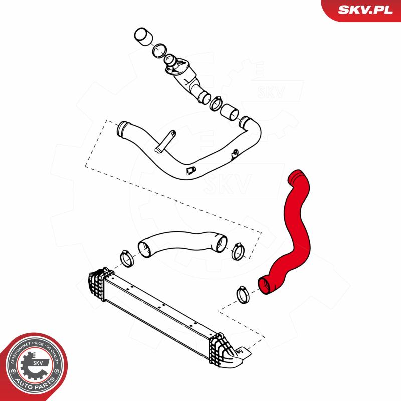 Gaine de suralimentation ESEN SKV 24SKV865 - Visuel 2