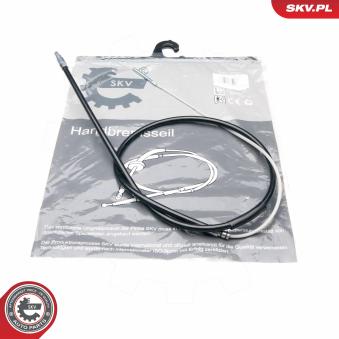 Tirette à câble, frein de stationnement ESEN SKV OEM 34411165021