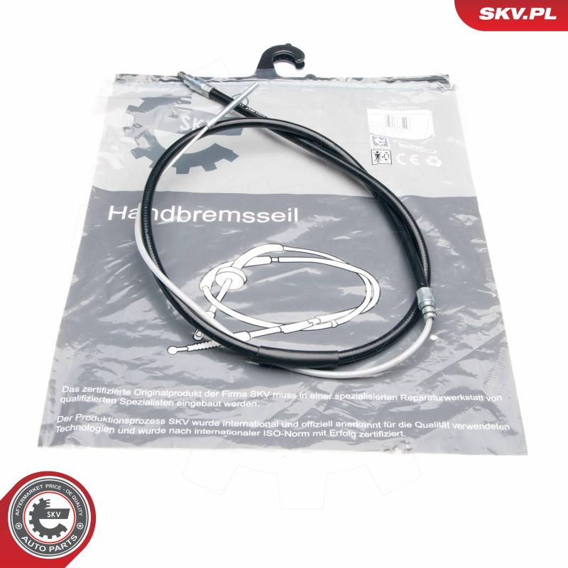 Tirette à câble, frein de stationnement ESEN SKV 25SKV004 - Visuel 2