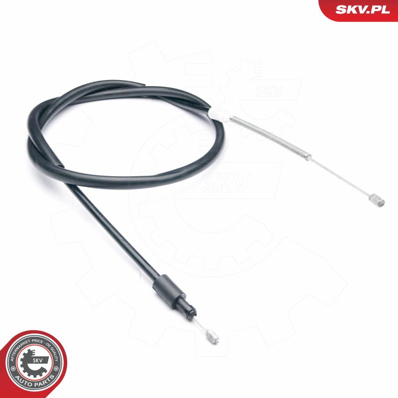 Tirette à câble, frein de stationnement ESEN SKV 25SKV023 - Visuel 1