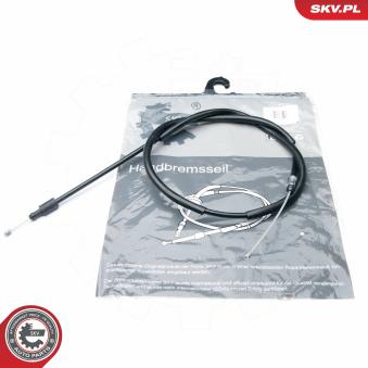 Tirette à câble, frein de stationnement ESEN SKV OEM 4745K0