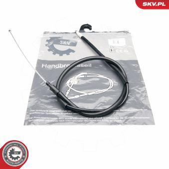 Tirette à câble, frein de stationnement ESEN SKV OEM 074062