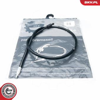 Tirette à câble, frein de stationnement ESEN SKV OEM 074063