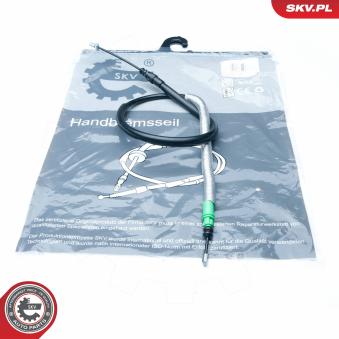 Tirette à câble, frein de stationnement ESEN SKV OEM 474635