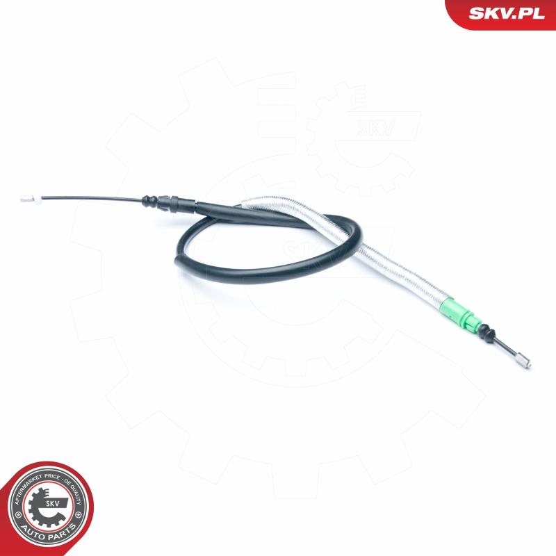 Tirette à câble, frein de stationnement ESEN SKV 25SKV064 - Visuel 1