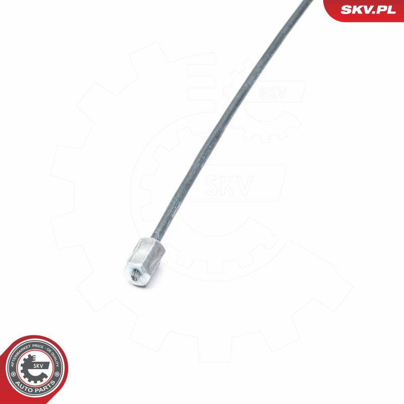 Tirette à câble, frein de stationnement ESEN SKV 25SKV084 - Visuel 2