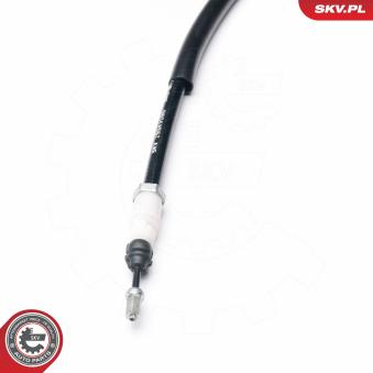 Tirette à câble, frein de stationnement arrière gauche ESEN SKV 25SKV096