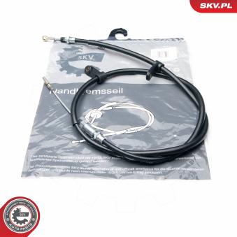 Tirette à câble, frein de stationnement avant gauche ESEN SKV [25SKV125]