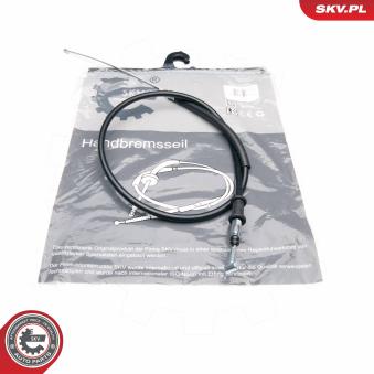 Tirette à câble, frein de stationnement arrière gauche ESEN SKV 25SKV136 pour CITROEN DS 2.2 HDI 110 - 110cv