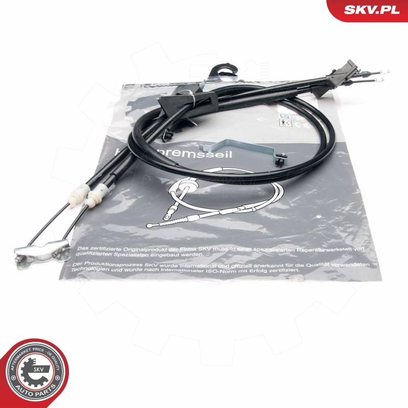 Tirette à câble, frein de stationnement ESEN SKV 25SKV158 - Visuel 2