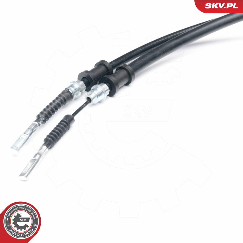 Tirette à câble, frein de stationnement ESEN SKV 25SKV168 - Visuel 2