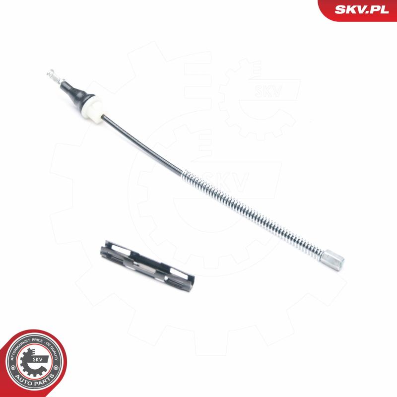 Tirette à câble, frein de stationnement ESEN SKV 25SKV188 - Visuel 1