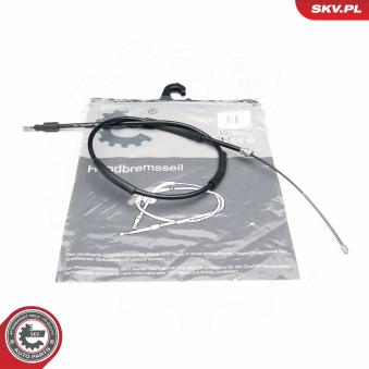 Tirette à câble, frein de stationnement ESEN SKV OEM 474564 Tirette à câble, frein de stationnement ESEN SKV OEM 474564