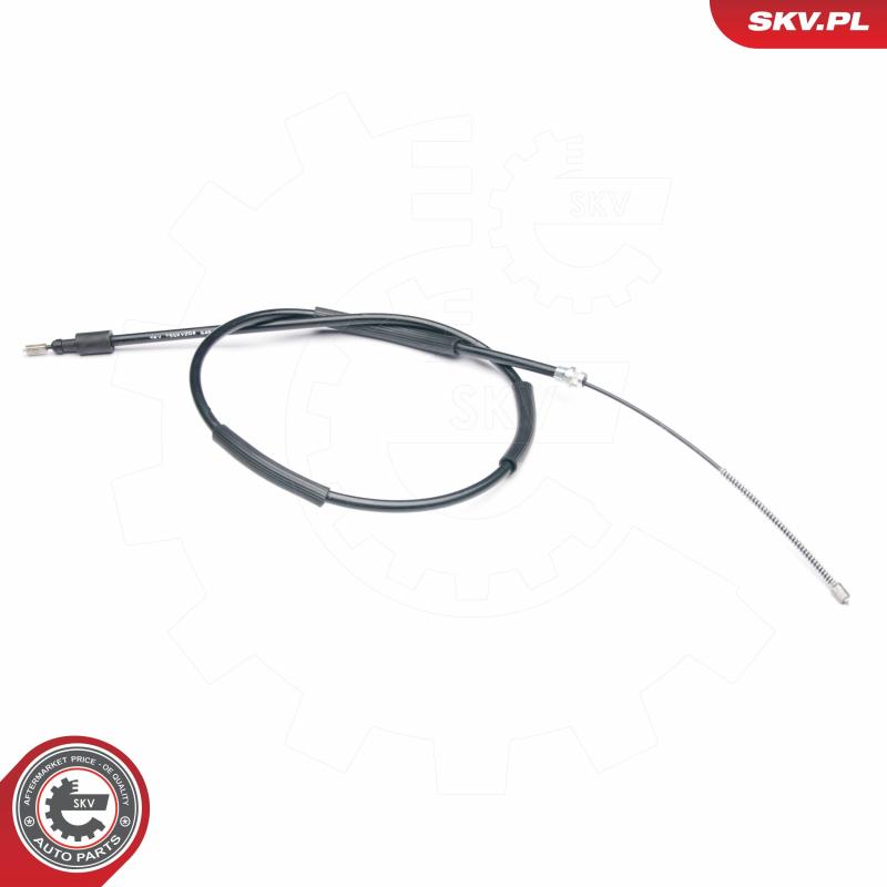 Tirette à câble, frein de stationnement ESEN SKV 25SKV204 - Visuel 1