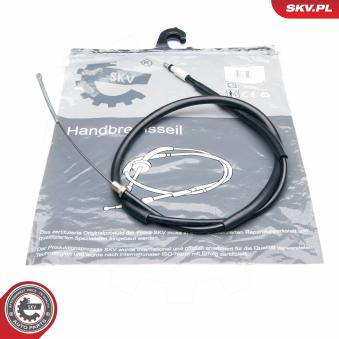 Tirette à câble, frein de stationnement ESEN SKV OEM 474596