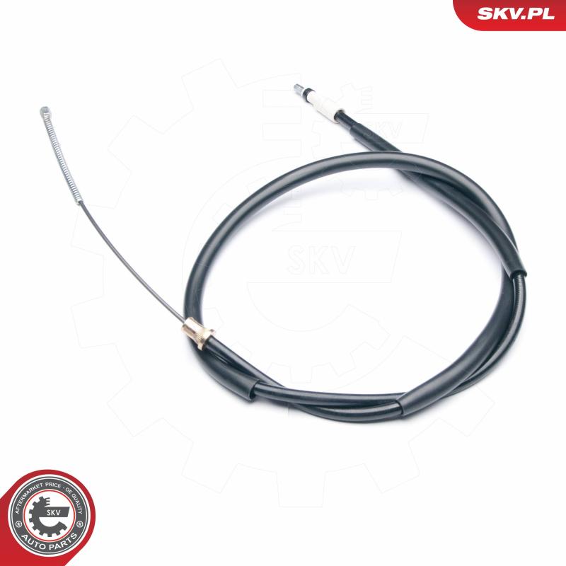 Tirette à câble, frein de stationnement ESEN SKV 25SKV214 - Visuel 1