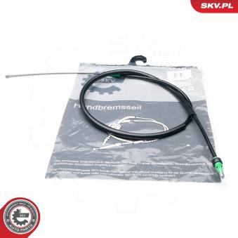 Tirette à câble, frein de stationnement arrière gauche ESEN SKV [25SKV236]