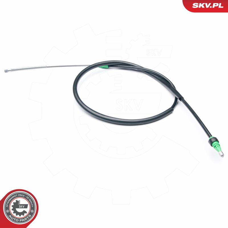 Tirette à câble, frein de stationnement arrière gauche ESEN SKV 25SKV236 - Visuel 1