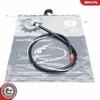 Tirette à câble, frein de stationnement arrière gauche ESEN SKV OEM 4745Z3