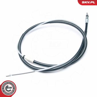 Tirette à câble, frein de stationnement arrière gauche ESEN SKV [25SKV256]