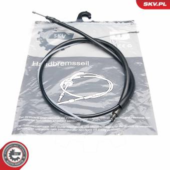 Tirette à câble, frein de stationnement arrière gauche ESEN SKV [25SKV266]