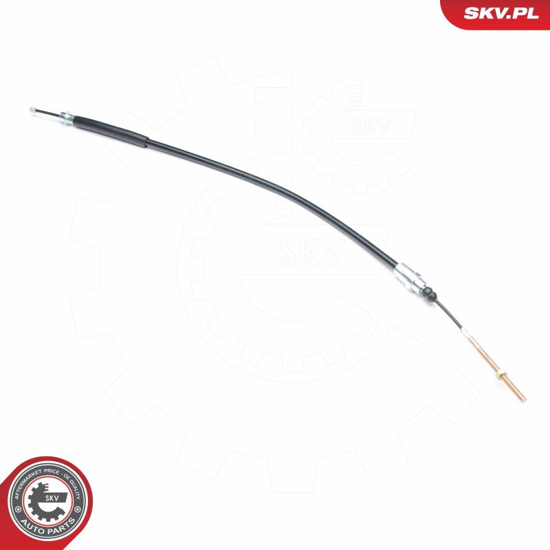 Tirette à câble, frein de stationnement ESEN SKV 25SKV283 - Visuel 1